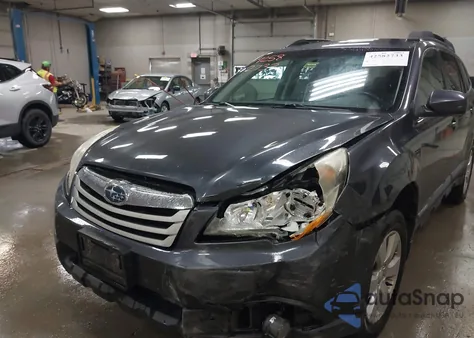 2011 Subaru Outback 2.5I Premium from USA, damaged, VIN 4S4BRBCC2B3355538